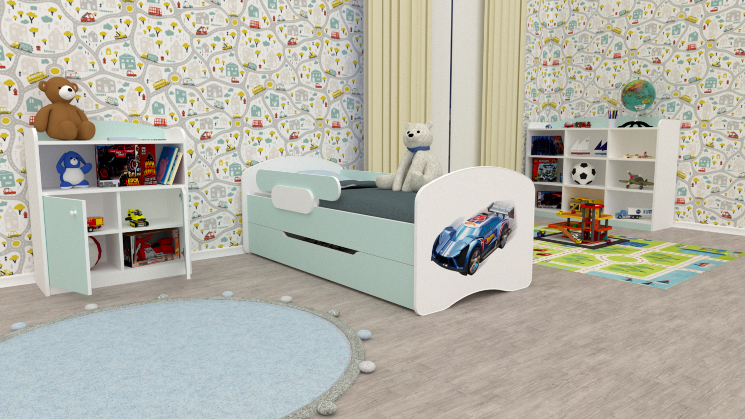 <span style="font-weight: bold;">Готовые решения для детской комнаты </span>